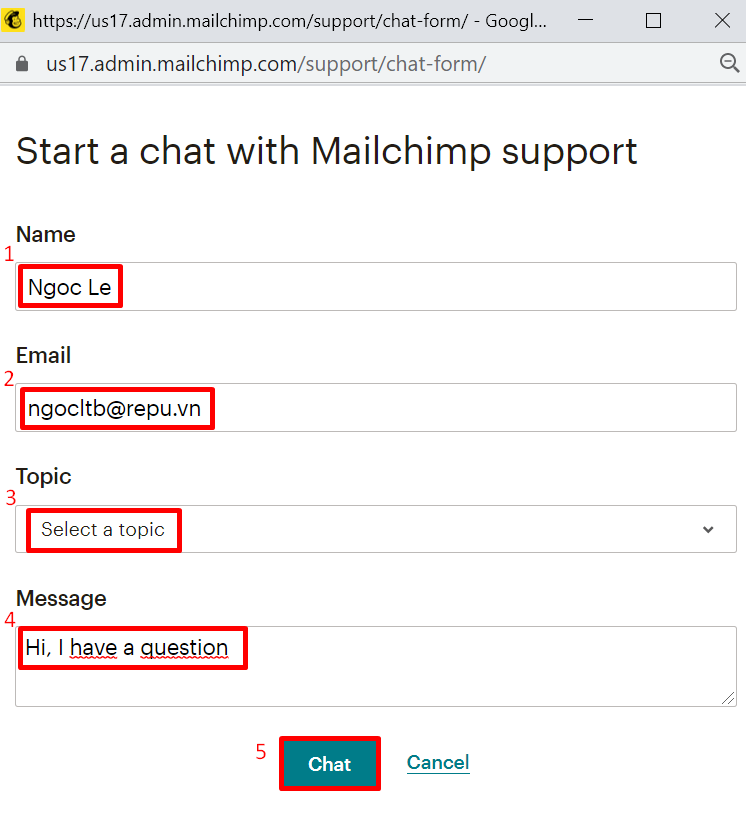 huong-dan-chat-voi-Mailchimp-support