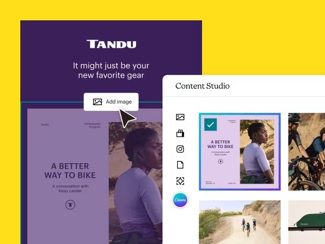 Nâng cao thương hiệu của bạn với tích hợp Canva và Mailchimp